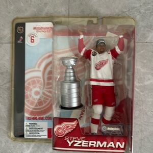 Brand new McFarlane’s Sportspicks series 6 Yzerman